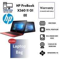 [REFURBISHED][COMPTECH] Laptop Touchscreen MURAH HP ProBook X360 11 G1 EE