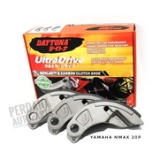 LOKAL Daytona Double Pads For NMAX, Vario 125, Vario 150, ADV 150, PCX 125 CBU, PCX 150 CBU, PCX 150 Local, PCX 160 Original Original