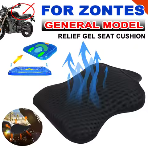 For Zontes G1 125 ZT125-G1 ZT125-G2 125-U 125-U2 U125 125U Accessories Breathable Pressure Relief Ge