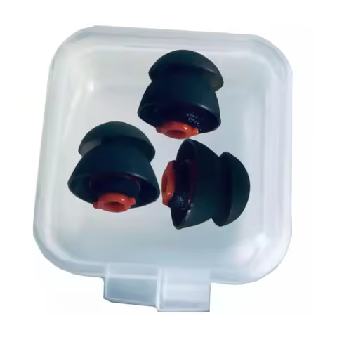 3PCS Eartips Ear Plug Replacement for Plantronics Voyager 5200/Legend Wireless Headphone Earmuffs Ea