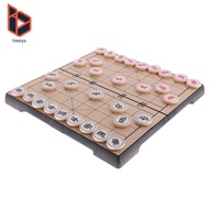 [Blesiya] Chinese Chess Set - Chess Board Games - Foldable u0026 Portable Travel Set