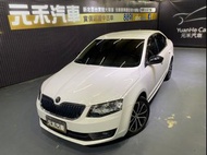 正2017年出廠 Skoda Octavia 1.4 TSI菁英版 汽油 純淨白  二手Octavia 二手Octavia