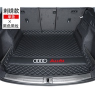 [Custom Fit]Car Trunk Mat for Audi Q2 Q5 Q3 Audi e-tron Q4 e-tron Q8 Car Boot Liner Boot Mat Leather