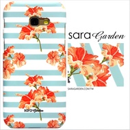【Sara Garden】客製化 手機殼 ASUS 華碩 Zenfone4 ZE554KL 5.5吋 扶桑花 曲線 手工 保護殼 硬殼
