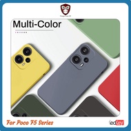 Casing Xiaomi Poco F5 - F5 Pro Case Poco Liquid Silicone Mircrofiber