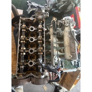 4G91 Einging Wiring Ecu & Cylinder Head complete used