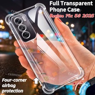 For Realme 14x 5G 2025 Transparent Airbag Clear Casing For Realme 14x 5G Realme14 14Realme Realme14x