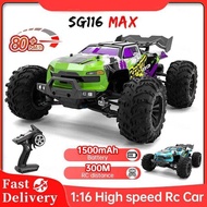ZLL SG116 PRO Brushless 4WD RC 80KM/H Professional Racing Car 2.4G High Speed Off-Road Drift Cars Re