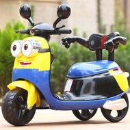 MINION Scooter Kids Electric Motorcycle