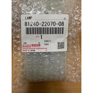 Original Toyota Land Cruiser 60 70 Roof Lamp ( Ivory ) 81240-22070-08 KZJ78 LJ78 BJ70 LJ70 BJ60