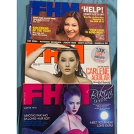 FHM Magazines Bella Padilla Carlene Aguilar Rufa Mae Quinto