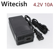 4.2V 10A Lithium Fast Charger 1S 3.6V 3.7V Li-ion Lipo Energy Storage Solar RV Battery Cell Smart Ch