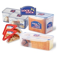 LocknLock Bread Case 1.9L/3.9L/5L, Pizza Container, Bread Storage Case, Sliced pizza case, Lock and 