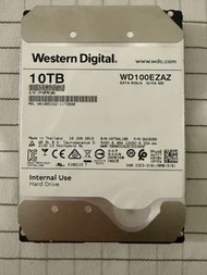 99% New WD 10TB HDD WD100EZAZ