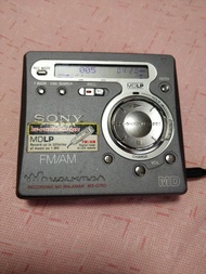 SONY MZ-G750 正常可以用MD機。