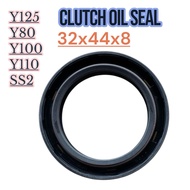 Y80 Y100 Y110 SS2 Y125Z Y125ZR CLUTCH OIL SEAL 32x44x8 / 32 44 8 NOK