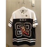 [Latest Anime Vers] Streetwear Jersey Rubgy Hocker Basketball Allsize L Son Goku Image