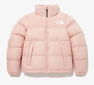 The North Face 粉色羽絨外套