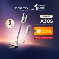 Tineco A30S / S30 Pro Cordless Stick Vacuum Cleaner | Zero Tangle | PureCyclone Technology | 180° Fo