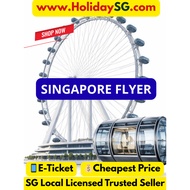 Singapore Flyer Entry Ticket – Must-Visit SG Attraction | 新加坡必去摩天轮门票