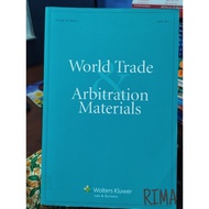 World Trade Arbitration Materials (Vol. 25 / Issue 3 / June 2013)