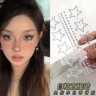 Concert Face Stickers Diamonds Star Chasing Makeup Mountain Root Diamonds Flashing Diamonds Diamond 