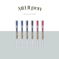 [Getaway Studio] MUJI Refillable Pen