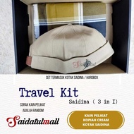 [Set Saidina Abdullah]Set Kain Pelikat+Kopiah+Box