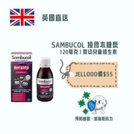 ［英國直送］Sambucol 嬰幼兒童接骨木糖漿
