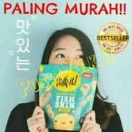 Yolk it salted egg fish skin/Yolk-It fish skin bukan Irvins garrett ei