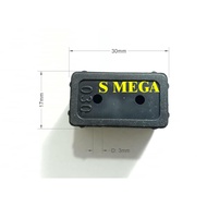 SMEGA PVC Bracket Code: 030 - 3/4'' x 1 1/4'' Hollow Bracket [1 / 20/ 40 /100PCS]