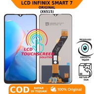 LCD TOUCHSCREEN INFINIX SMART 7 F ORIGINAL FULLSET GARANSI FREE LEM