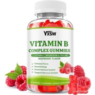 Vitamin B Complex Gummies for Women & Men - Vitamin B12, B1, B2, B3, B5 & B6 -B Complex Vitamin Supp