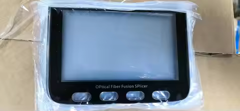 Free Shipping Signal Fire Fusion Splicer LCD Screen Display Glass Cover AI-9 AI-8C AI-7C AI-7V AI-8 