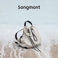 Songmont Retro Fashion Backpack Female Large Capacity Practical Computer Bag
