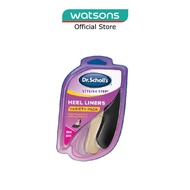 DR SCHOLL Stylish Step Heel Liners (Specifically For Women With Uncomfortable Rubbing At Their Heels) 3 Pairs