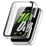 สำหรับ Samsung Galaxy Fit 3 สายรัดโลหะ Milanese และเคสสำหรับ Samsung Galaxy Fit3 สายรัดทดแทน