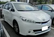 Toyota Wish 2012款 白色 售價10萬 ☻ 優質認證中古車 / 省油大空間七人座 / 里程保證