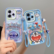casing OPPO RENO 15F Cute Comic Cartoon TPU Soft Silicone Phone casing  X1
