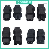 GOO Male Female Adapter C8 to C7 Adapter C8 to C13 C8 to C15 C8 to C5 Adapter ABS