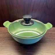 Ceramic enamel-coated braised pot, safe and rust-free, can fry small 16 cm siez eggs