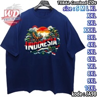 INDONESIAN T-SHIRT BIG SIZE CODE JA98 JUMBO 2XL 3XL 4XL 5XL 6XL 7XL 8XL 9XL 10XL