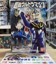 BANDAI CHODO ULTRAMAN GAIA - ULTRAMAN AGUL V2 FIGURE SHODO NOT SHF SODO