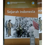Book for Class 11 SMA MA Indonesian History Semester 2 2017 Revision - Price Zone 1