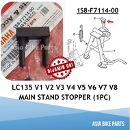 Yamaha Original LC135 V1 V2 V3 V4 V5 V6 V7 V8 Main Stand Stopper - 1S8-F7114-00