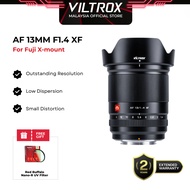 VILTROX AF 13mm F1.4 XF APS-C Autofocus Lens for FUJI X-Mount Cameras