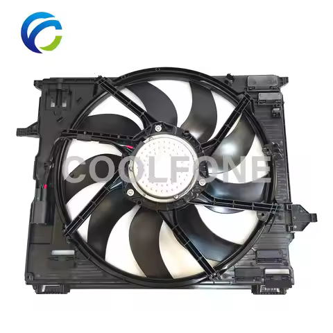 Radiator Electric Fan for BMW F87 M2 LCI F80 M3 F82 F83 M4 2012- 17112284887 2284887 17422284609 228