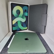iPad Air 4 256GB WiFi版 綠色+ logi keyboard+Apple pencil 2+原裝紙盒
