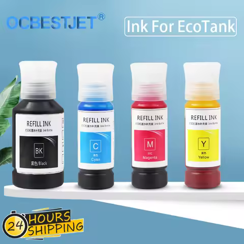 Dye For Epson 101 102 Refill Dye Ink For Epson Eco-Tank L4150 L4160 L6160 L6170 L14150 ET-2700 ET-27
