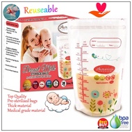 [FDA APPROVED MATERIAL] Plastik Simpan Susu Badan Autumnz Breast Milk Storage Bag 3.oz 5oz 7oz 10oz 